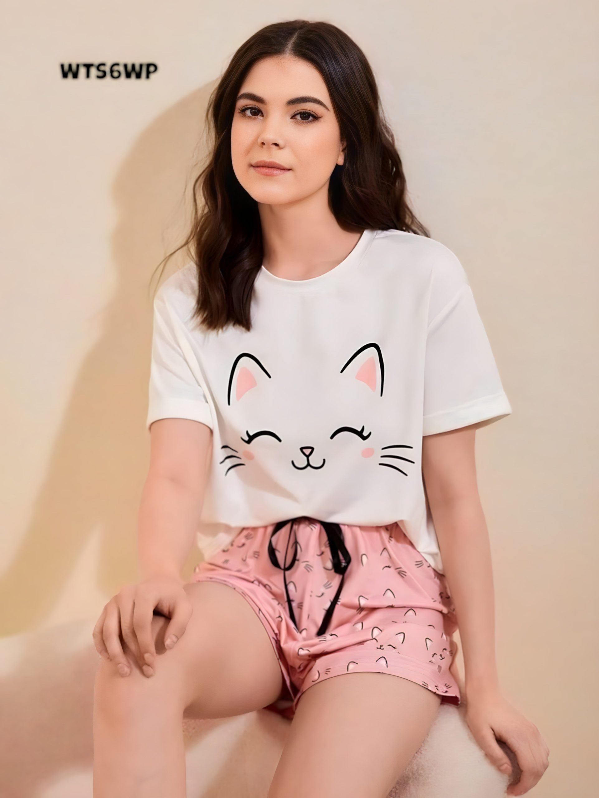 Women's Summer Comfortable T-Shirt And Pant Sets