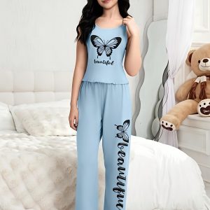 Premium Women's Summer Comfortable Long Night Dress Sets